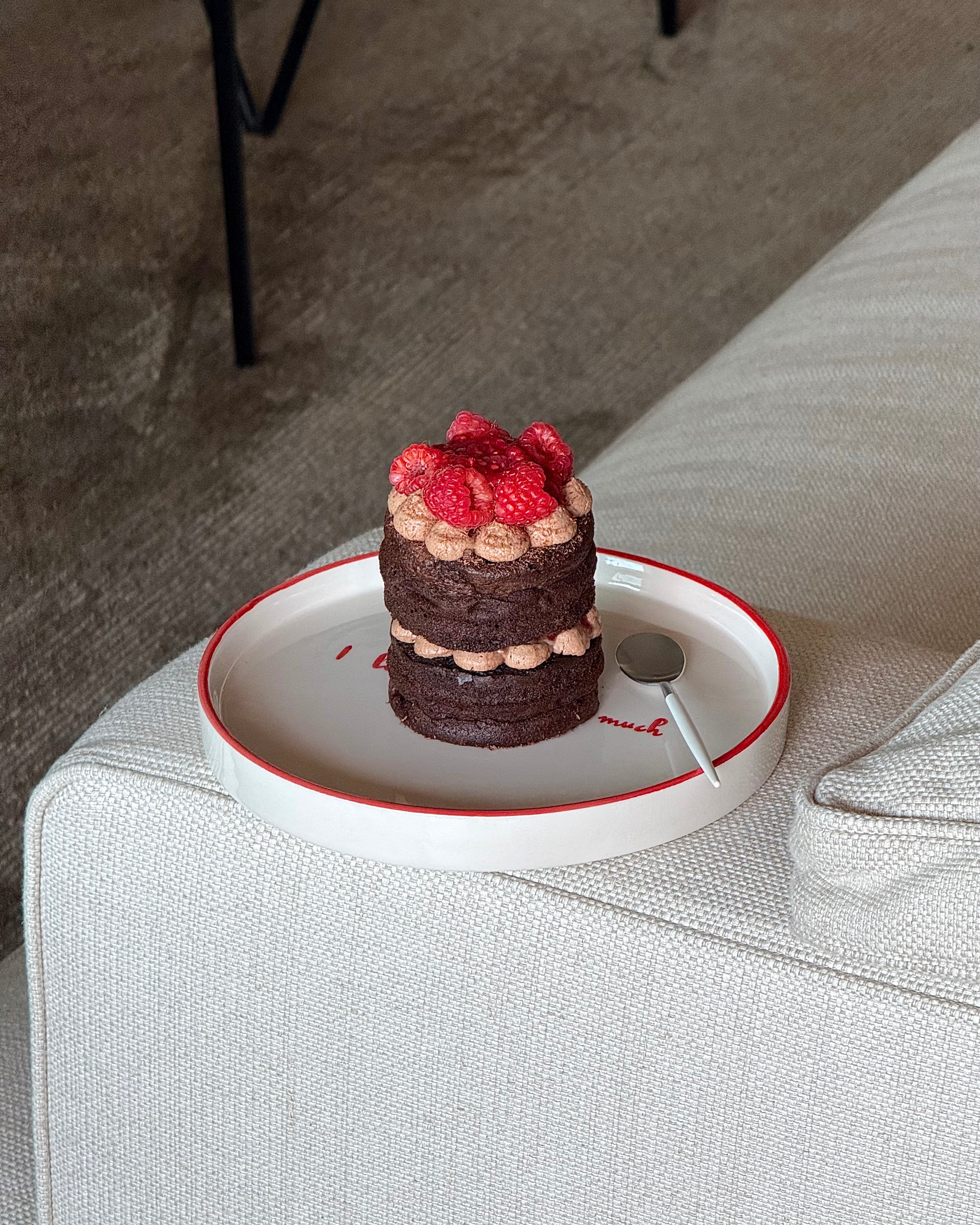 Chocolate Raspberry Mini Cake