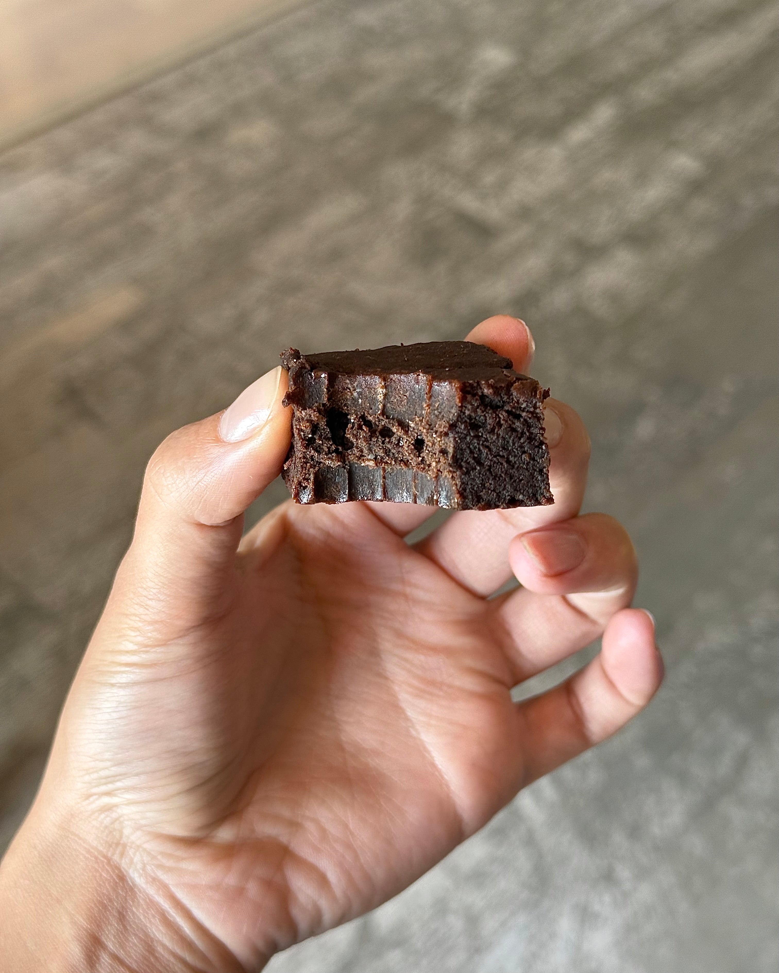 Dark Fudge Brownie