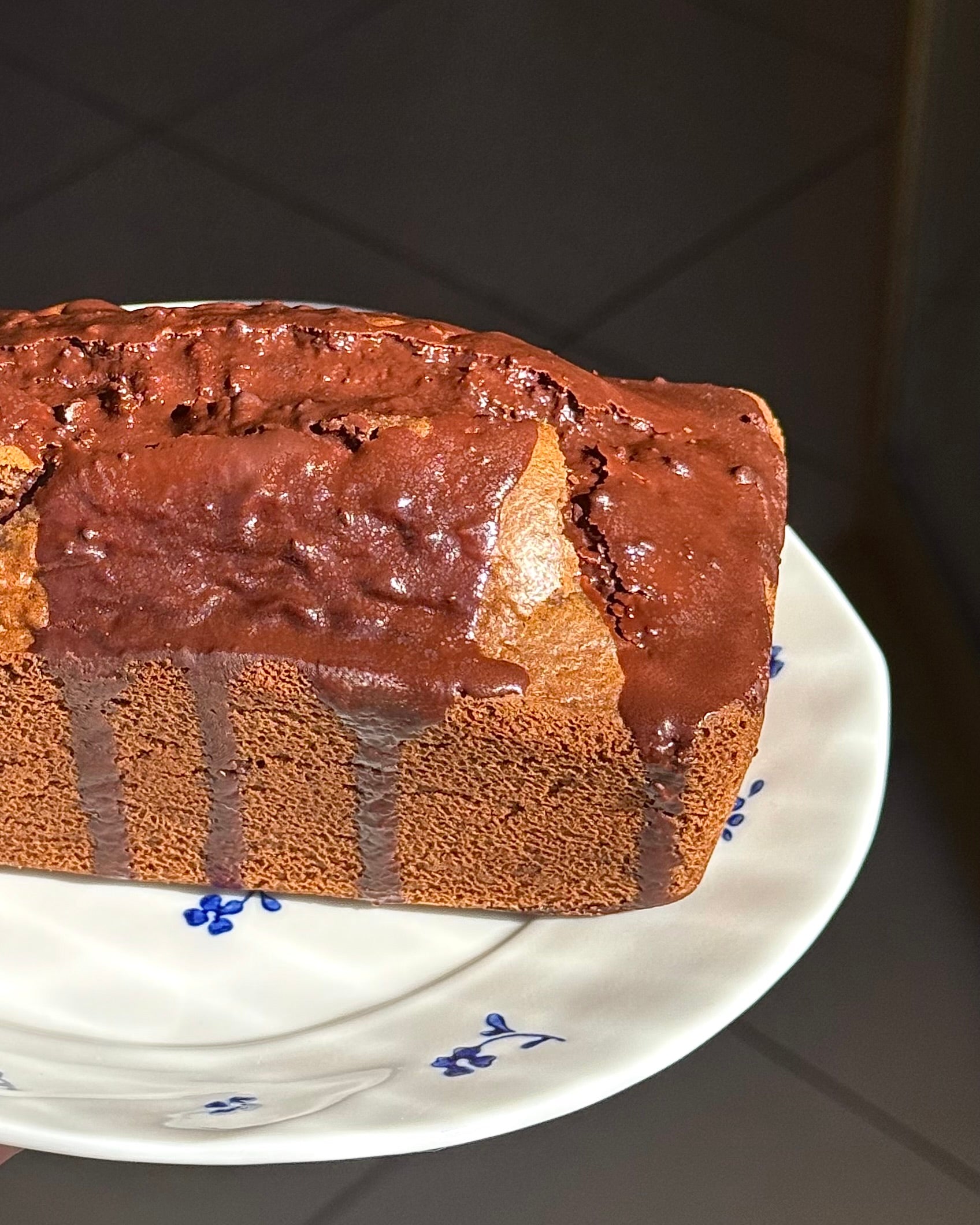 Chocolate Hazelnut Loaf