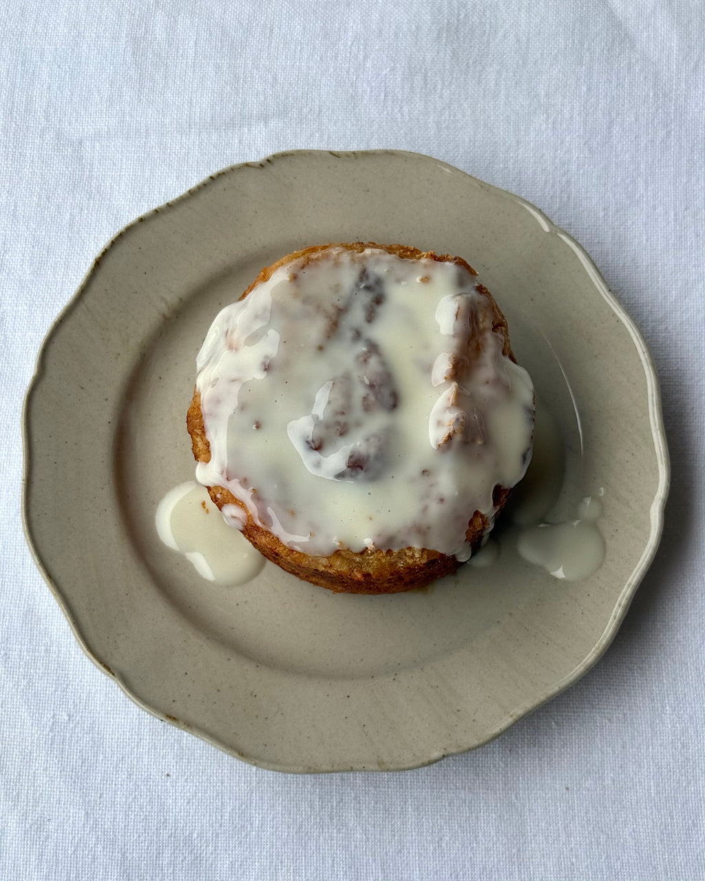 Cottage Cheese Cinnamon Roll