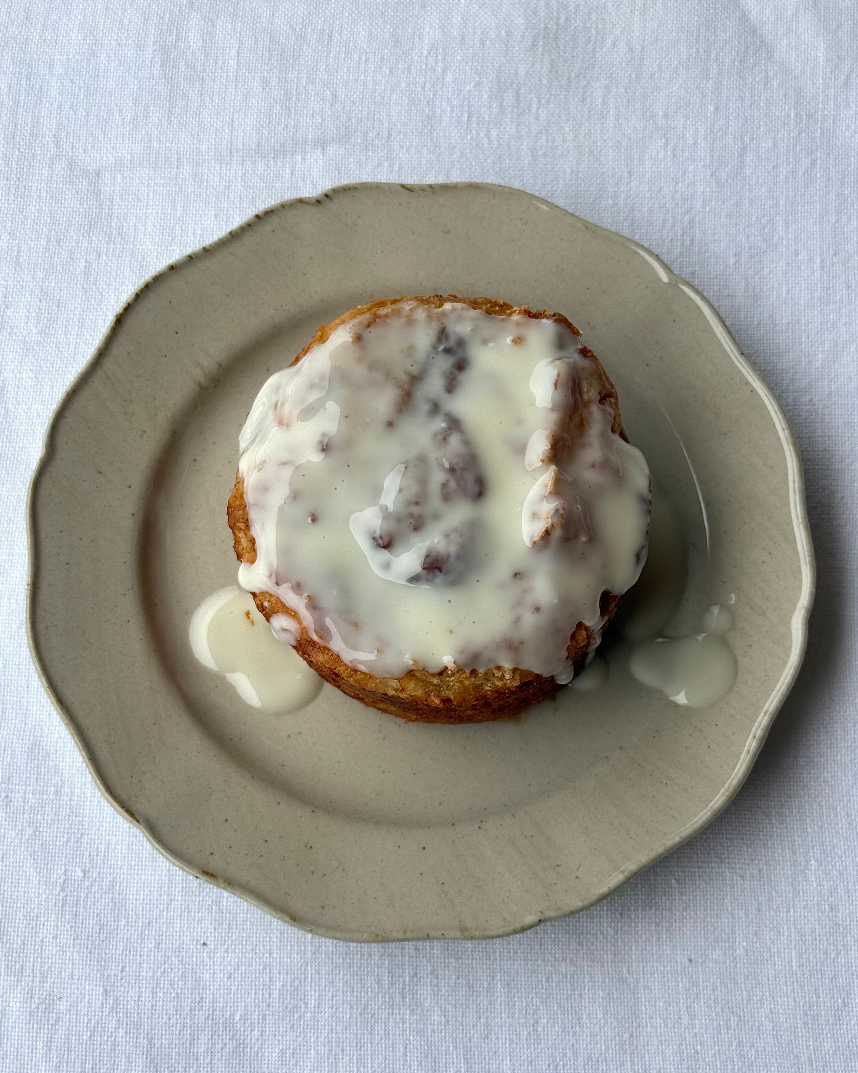 Cottage Cheese Cinnamon Roll