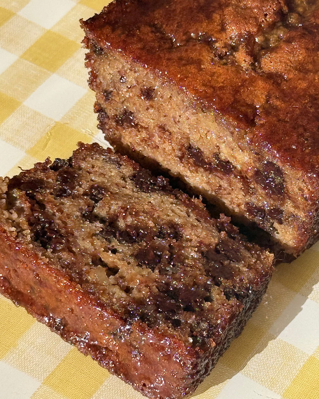 Caramelised Banana Cake