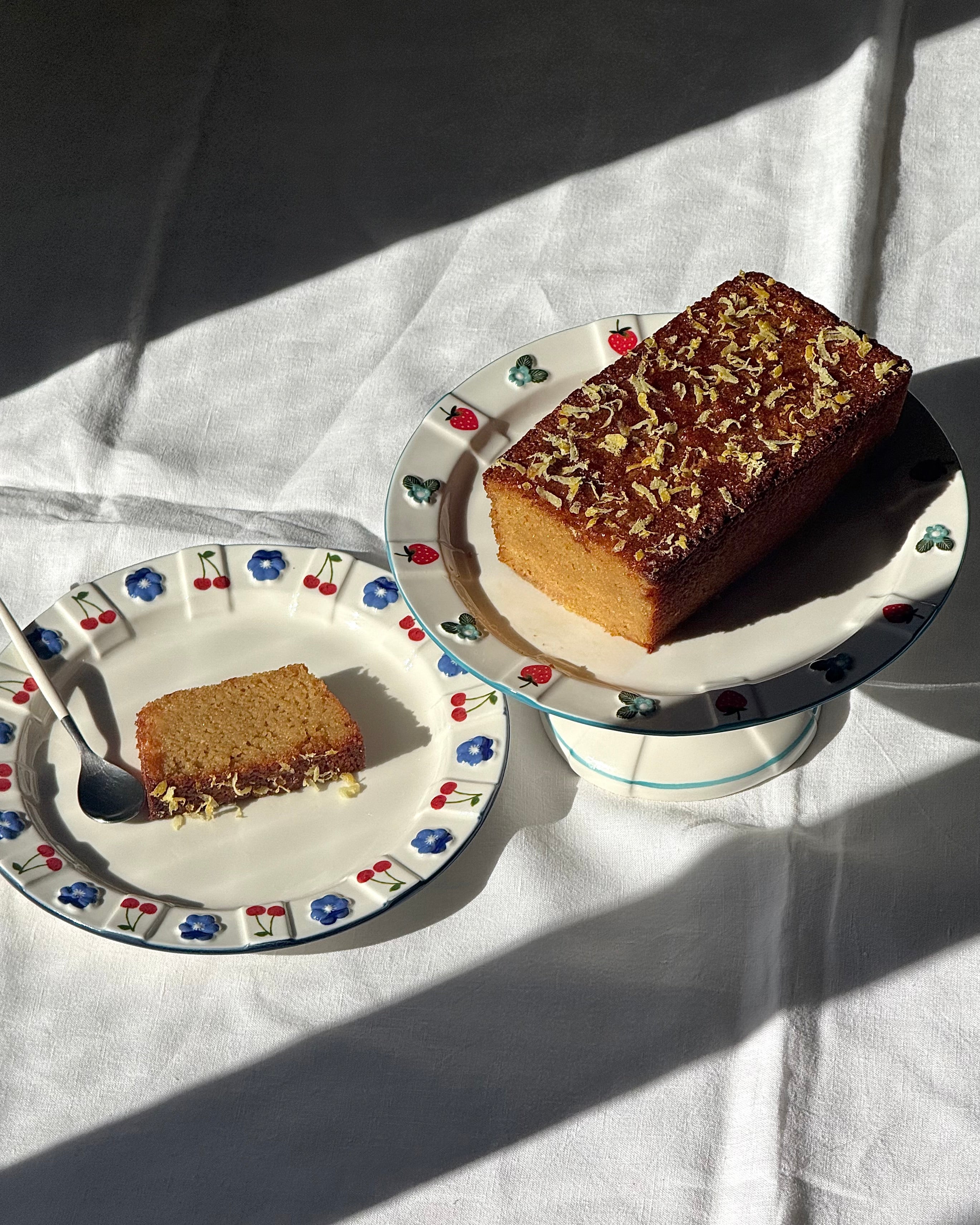 Lemon Olive Oil Cake