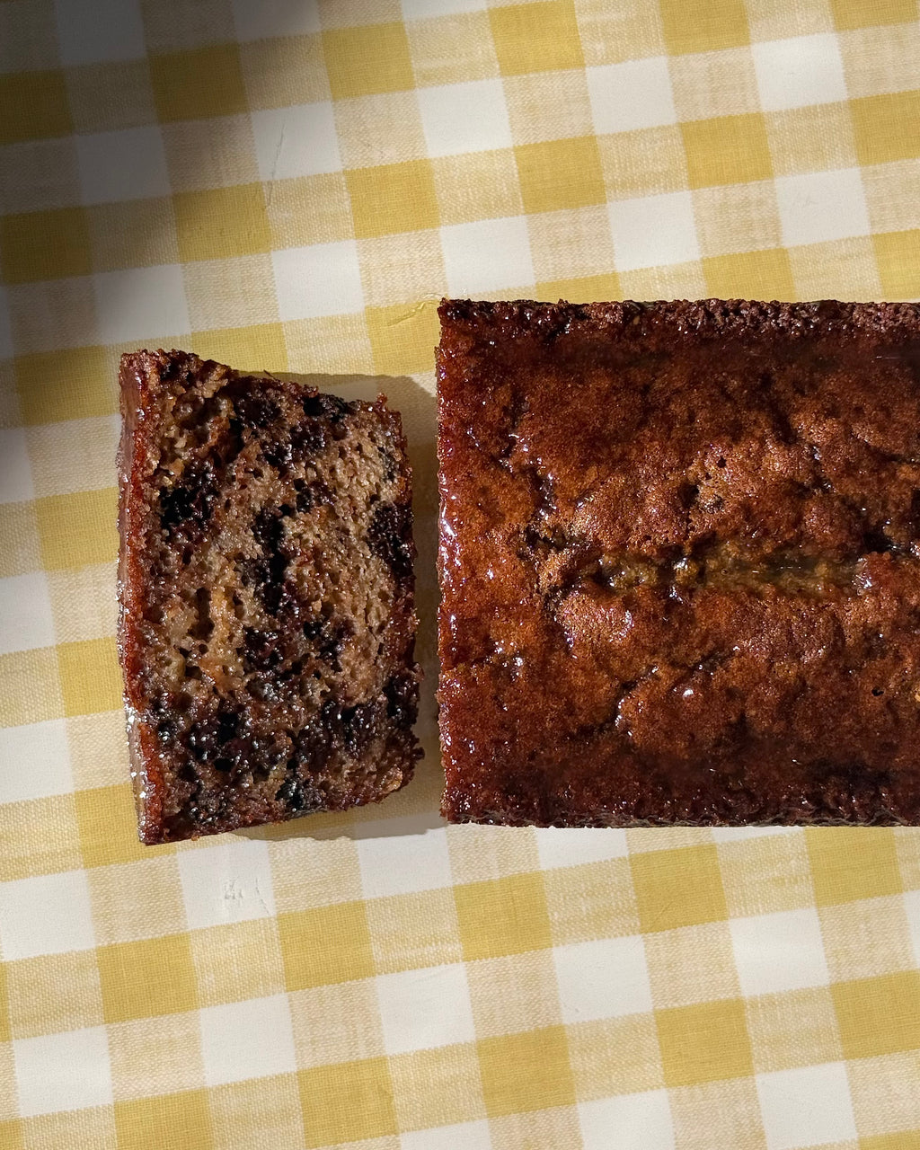 Caramelised Banana Cake
