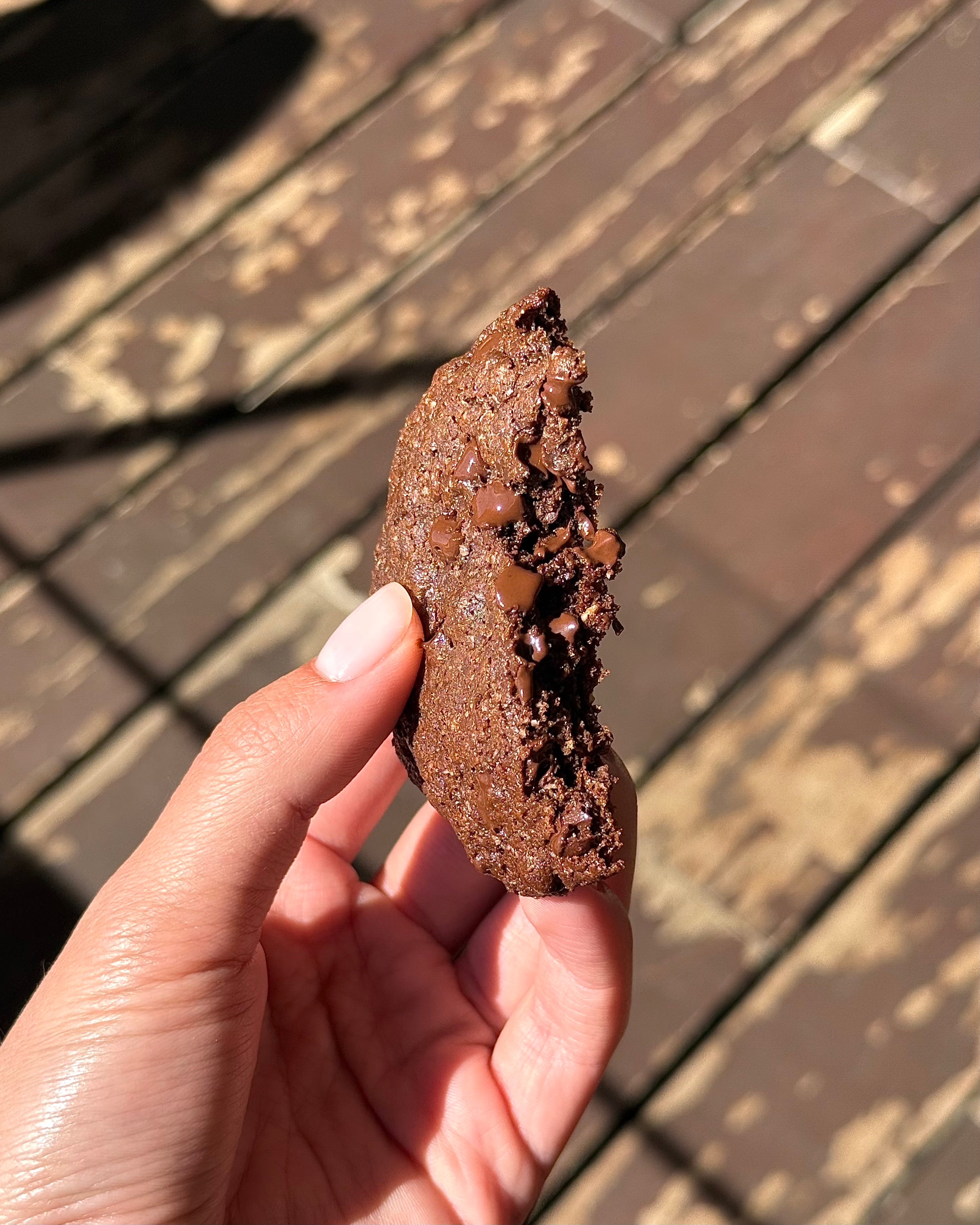 Chocolate Fudge Cookie
