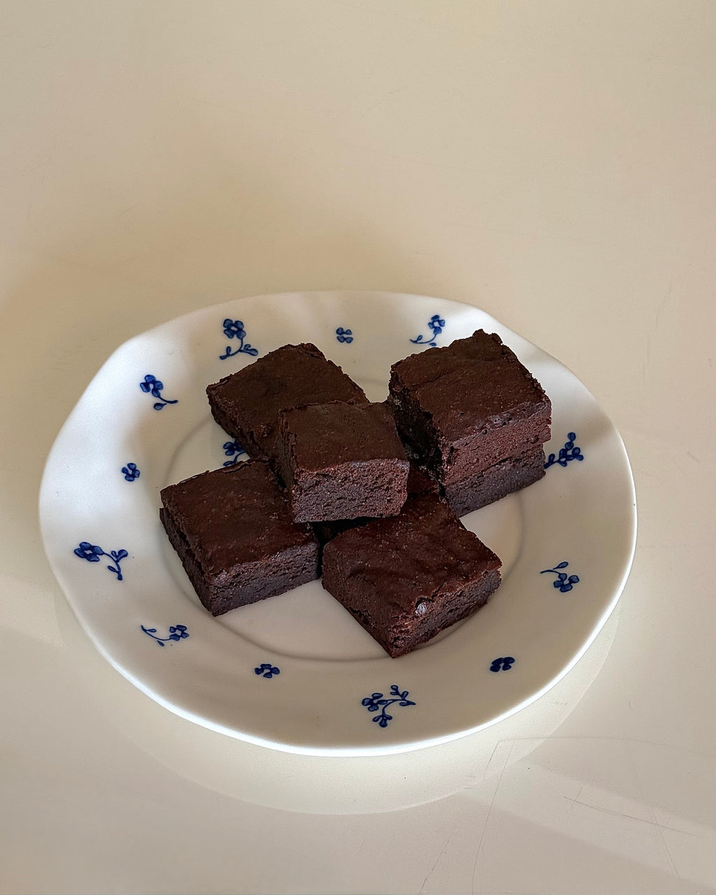 Dark Fudge Brownie