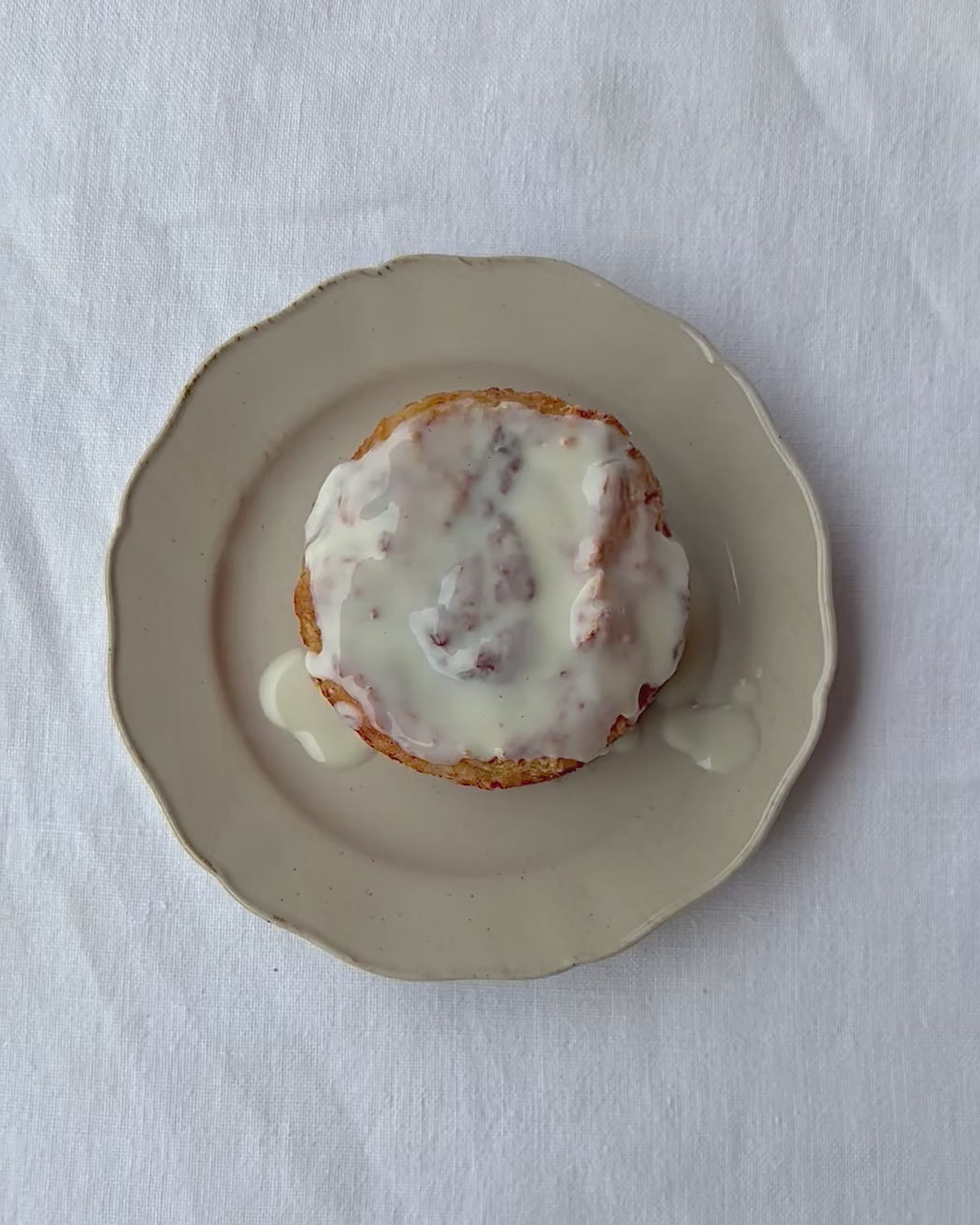 Cottage Cheese Cinnamon Roll