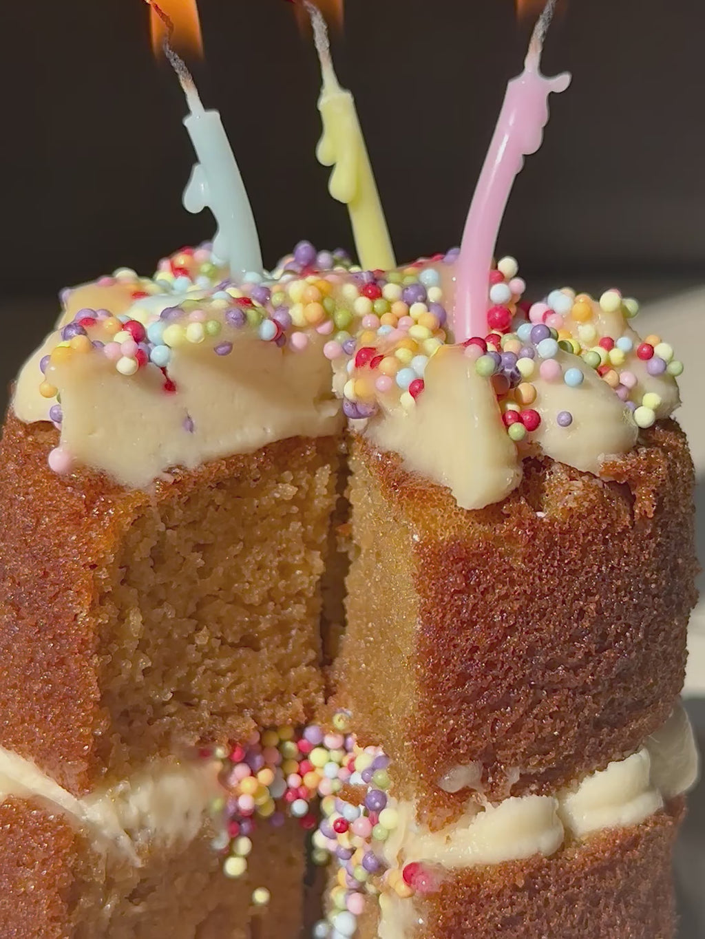 Funfetti Mini Cake